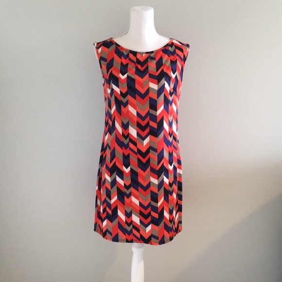 Trina Turk Dresses & Skirts - Trina by Trina Turk Felana Chevron Dress